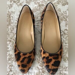 Talbots Calf Hair Wedges